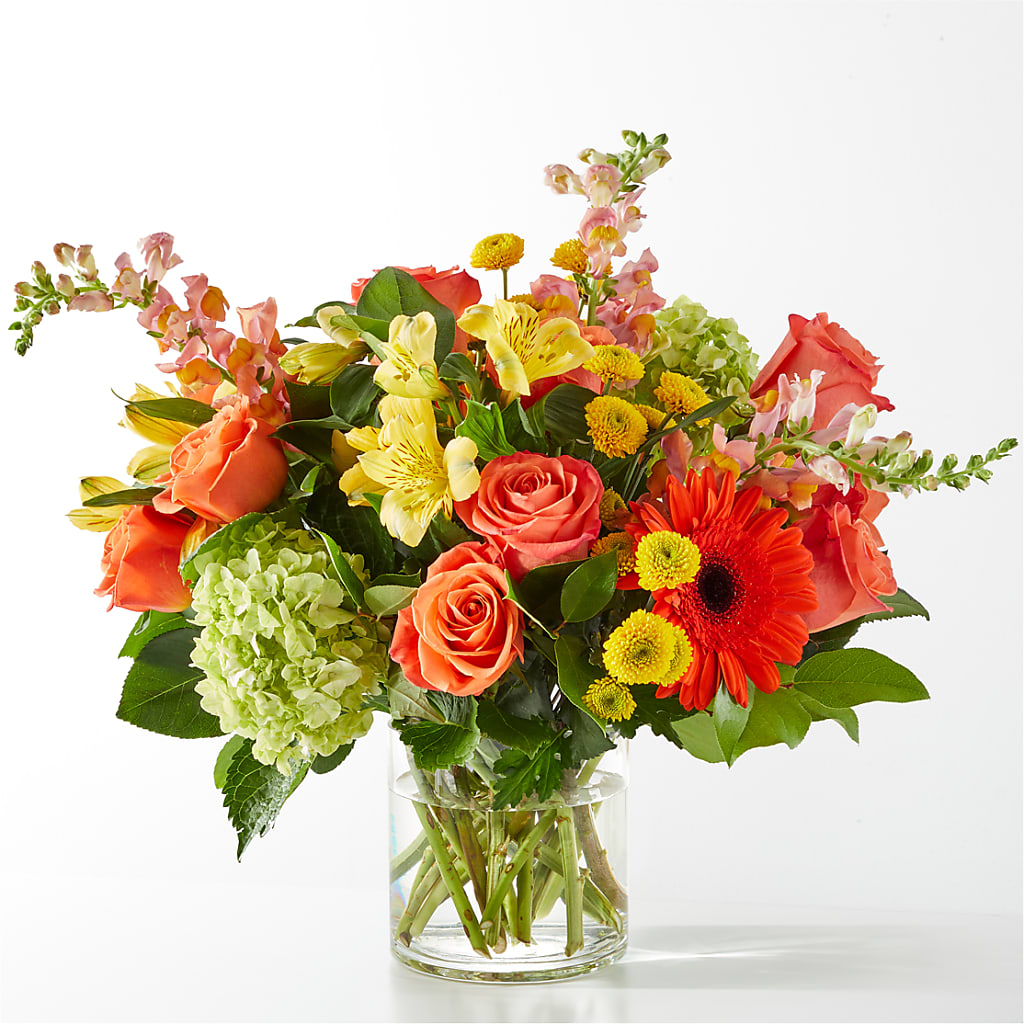 Autumn Sunshine Bouquet – Life Of A Flower, Dallas TX