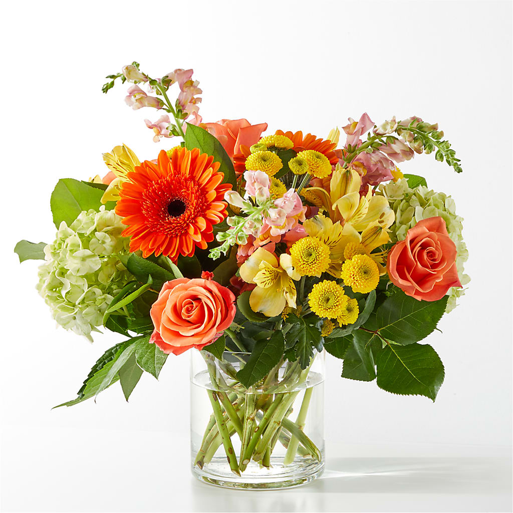 Autumn Sunshine Bouquet – Life Of A Flower, Dallas TX
