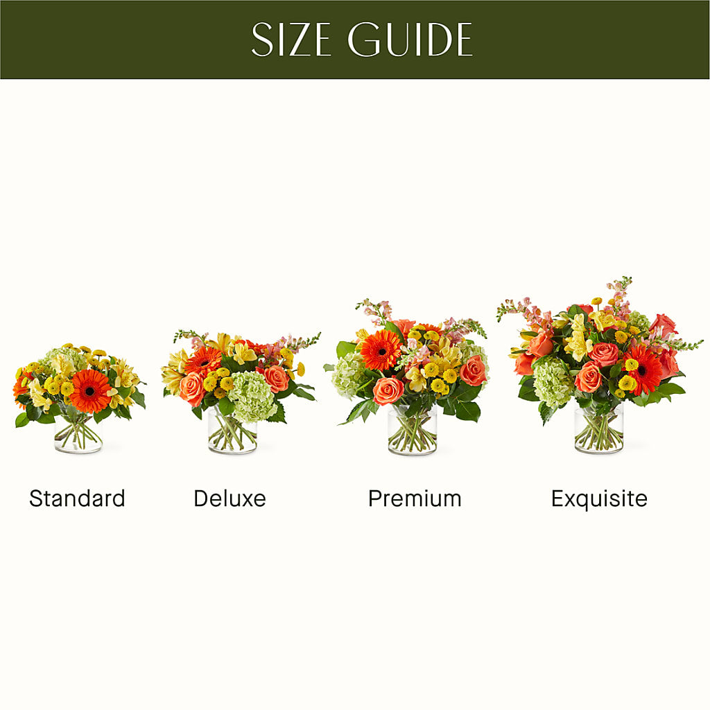 Autumn Sunshine Bouquet – Life Of A Flower, Dallas TX