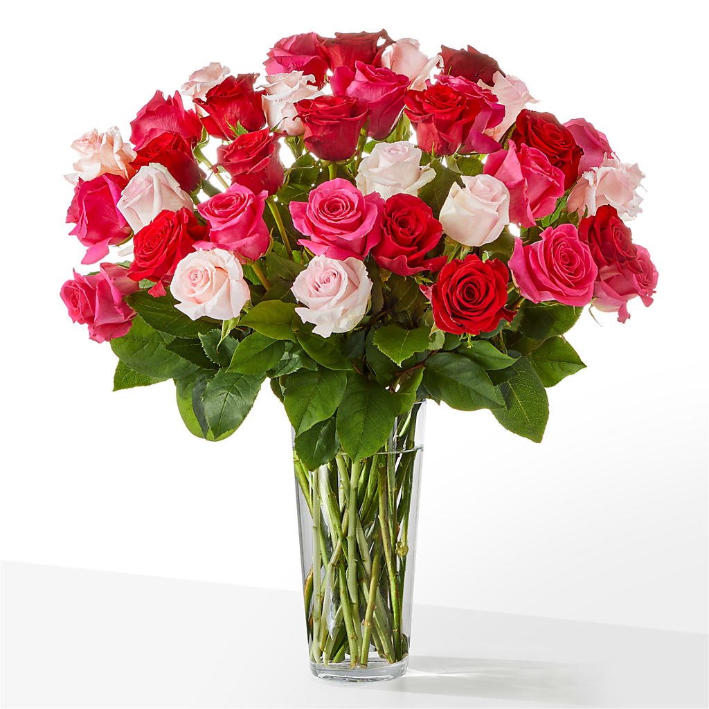 Charming Rose Bouquet – Life Of A Flower, Dallas TX