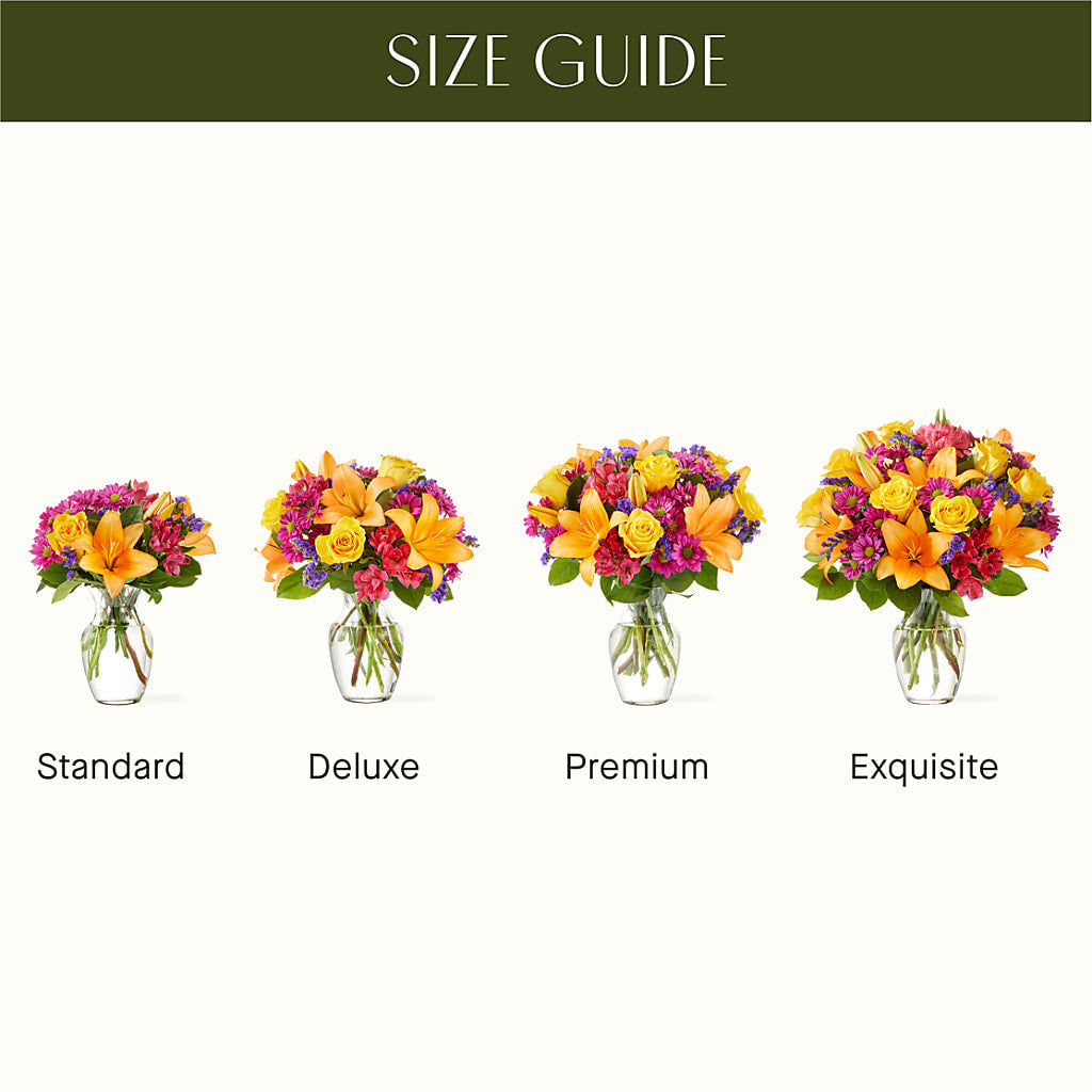 Colorful Visions Bouquet – Life Of A Flower, Dallas TX