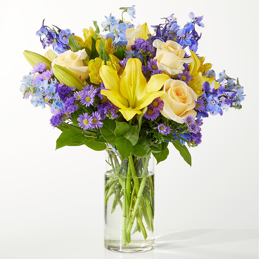 Limoncello Bouquet – Life Of A Flower, Dallas TX