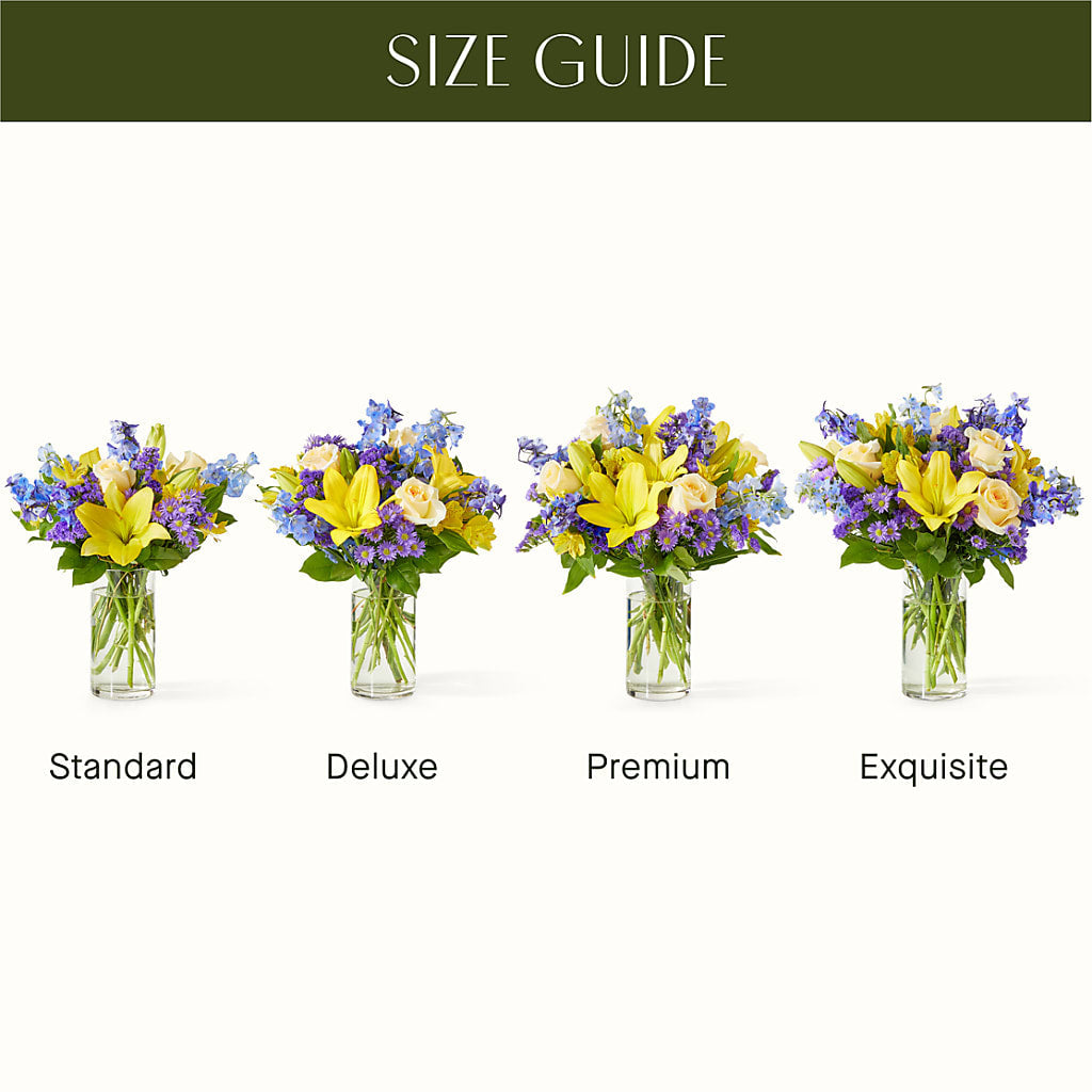 Limoncello Bouquet – Life Of A Flower, Dallas TX
