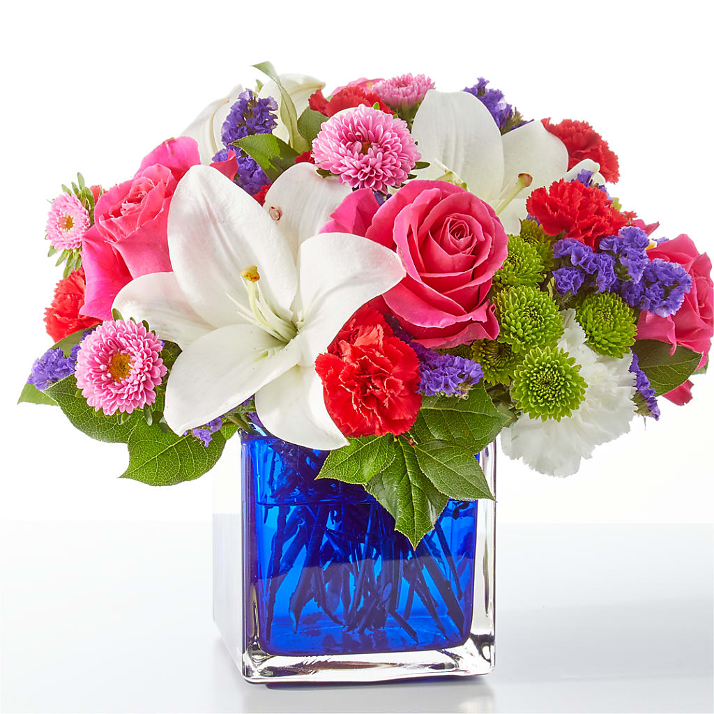 Quality Time Bouquet – Life Of A Flower, Dallas TX
