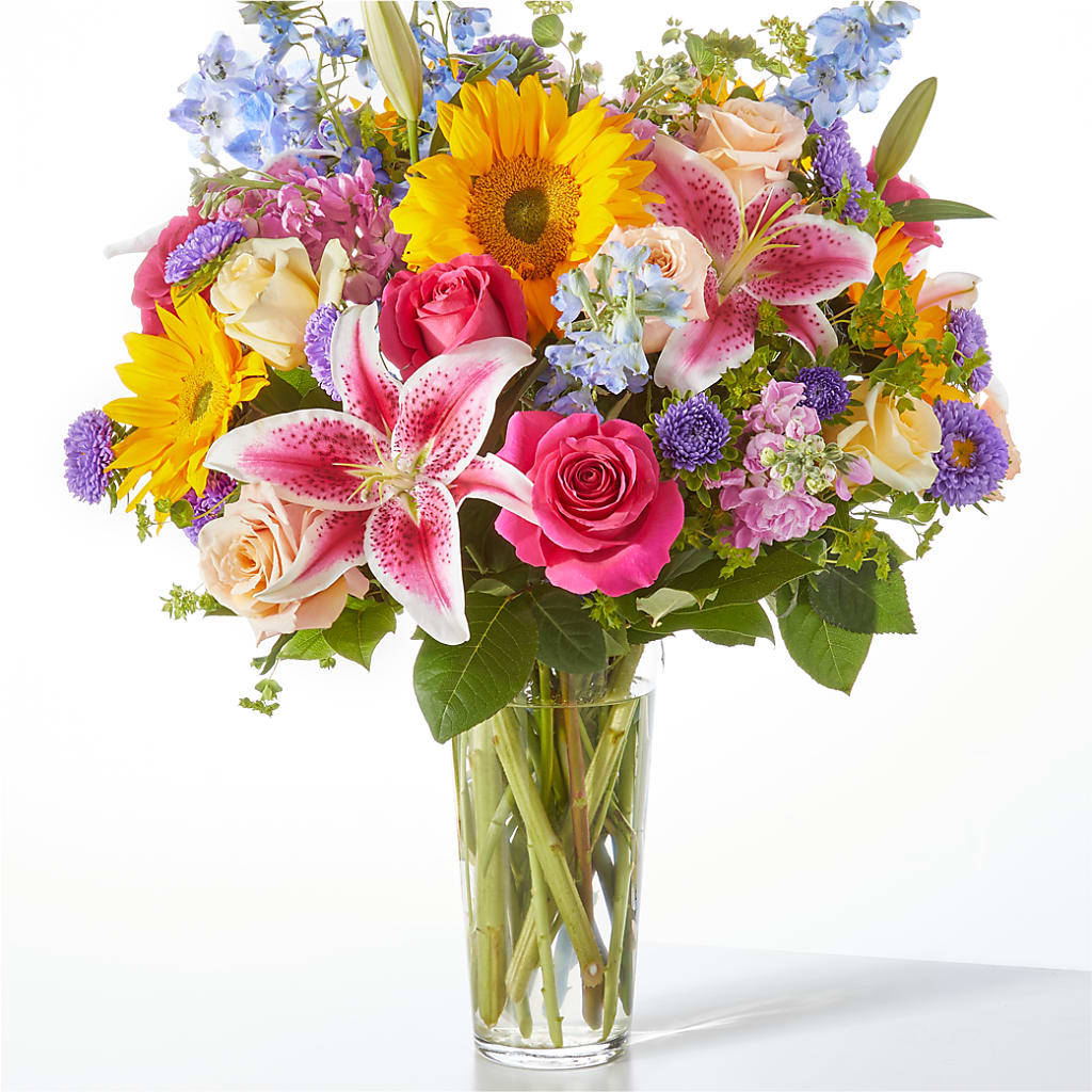 Dreamy Meadows Bouquet – Life Of A Flower, Dallas TX