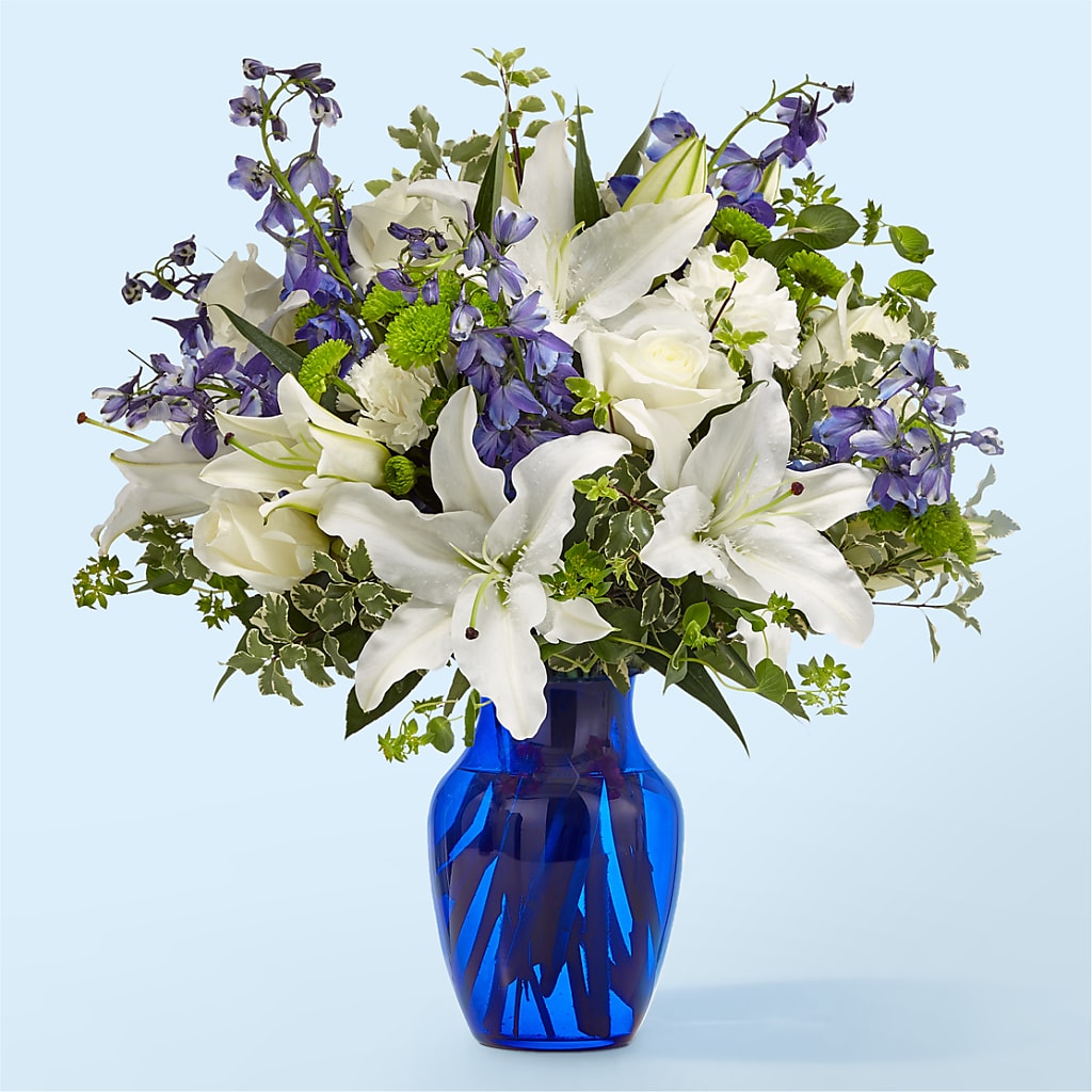 Santorini Bouquet – Life Of A Flower, Dallas TX