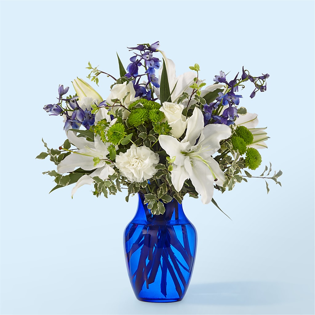 Santorini Bouquet – Life Of A Flower, Dallas TX