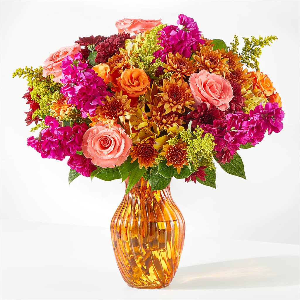 Amber Muse Bouquet – Life Of A Flower, Dallas TX