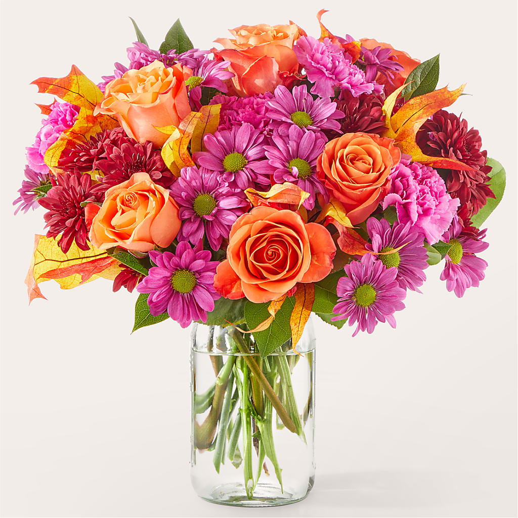Mum's the Word Bouquet – Life Of A Flower, Dallas TX
