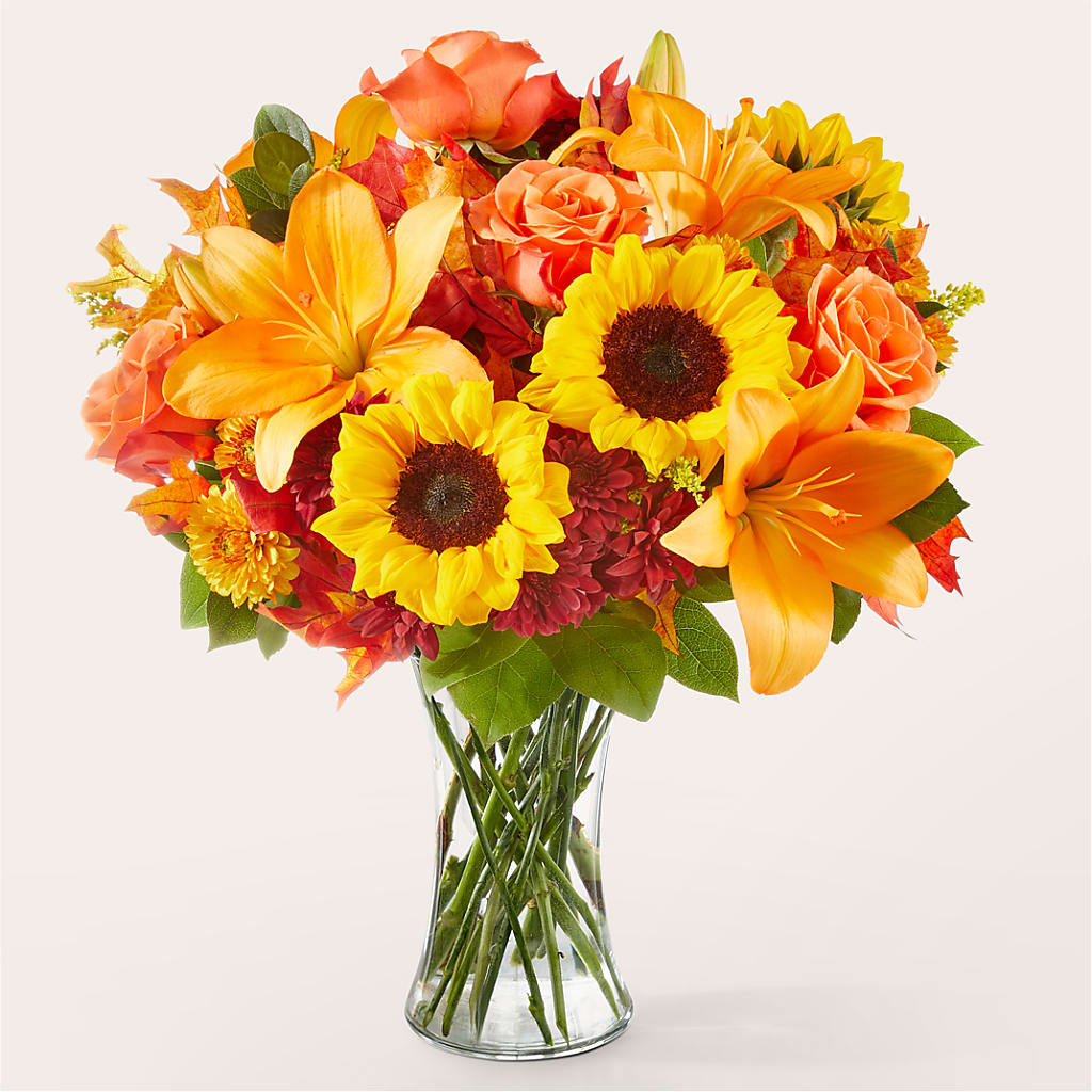 Sunny Side Bouquet – Life Of A Flower, Dallas TX