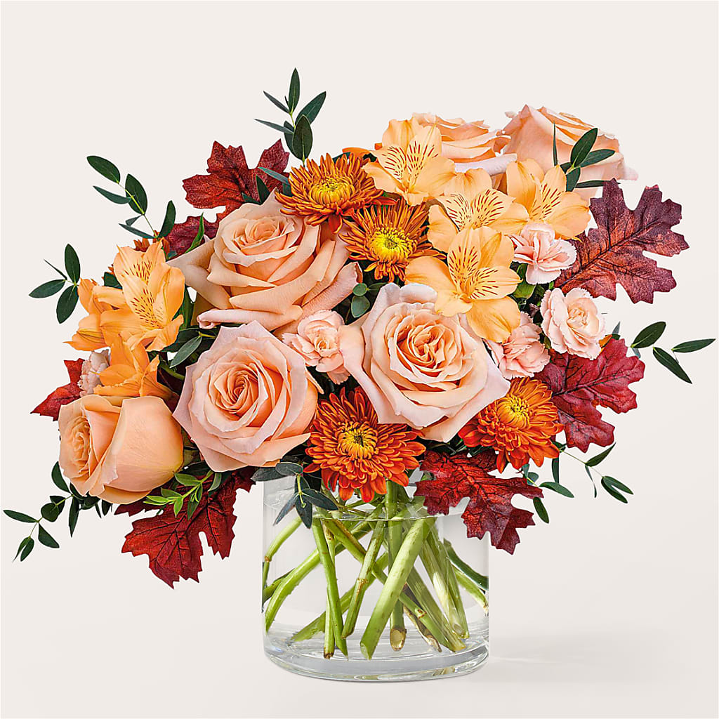 Spiced Latte Bouquet – Life Of A Flower, Dallas TX