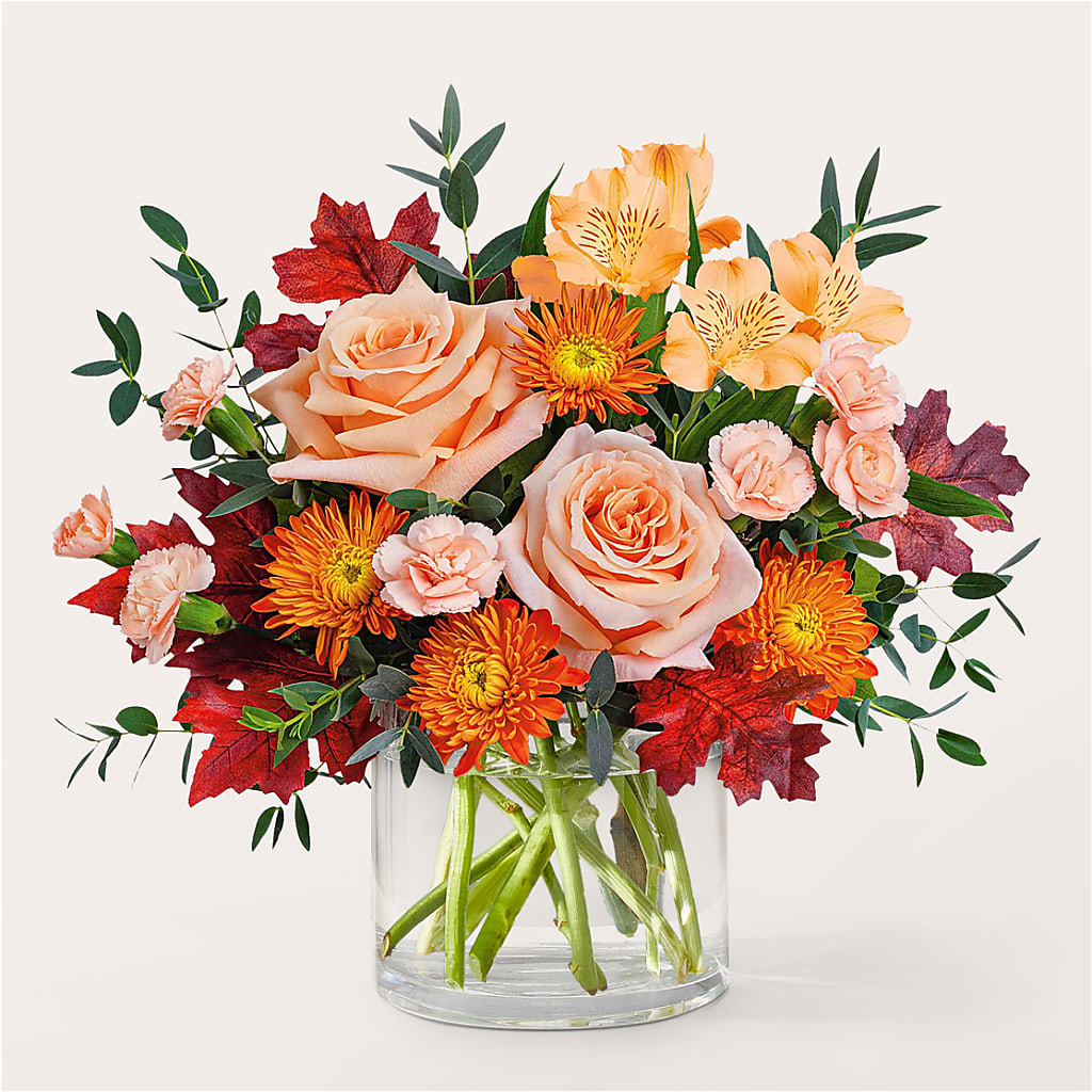 Spiced Latte Bouquet – Life Of A Flower, Dallas TX