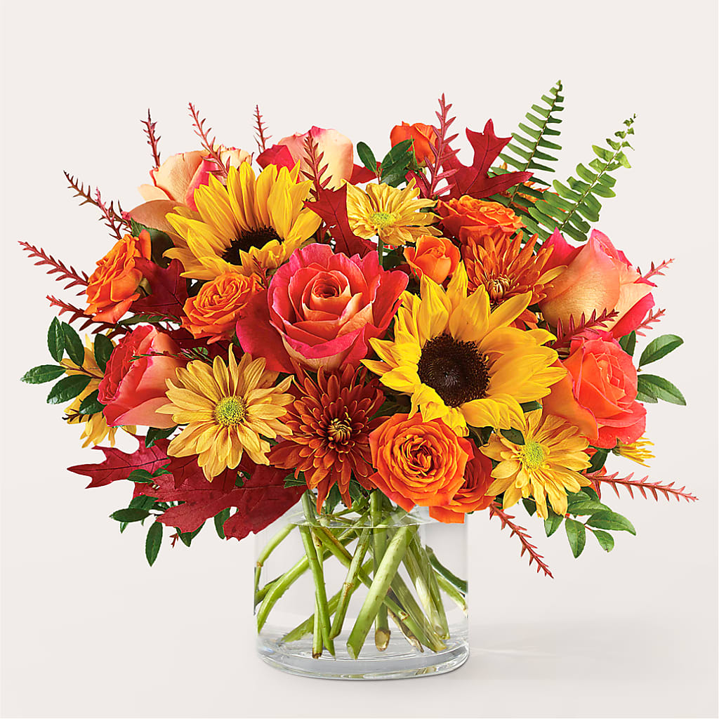 Fall Campfire Bouquet – Life Of A Flower, Dallas TX
