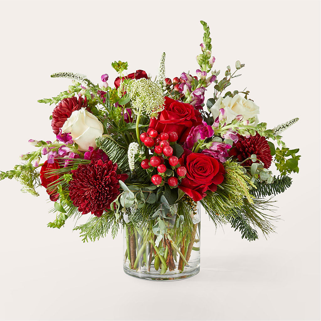 Cranberry Fizz Bouquet – Life Of A Flower, Dallas TX