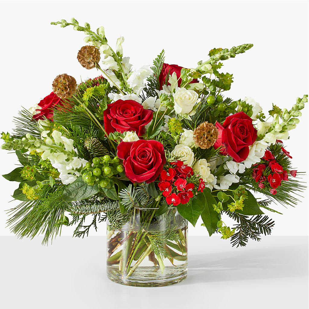 Deck the Halls Bouquet – Life Of A Flower, Dallas TX