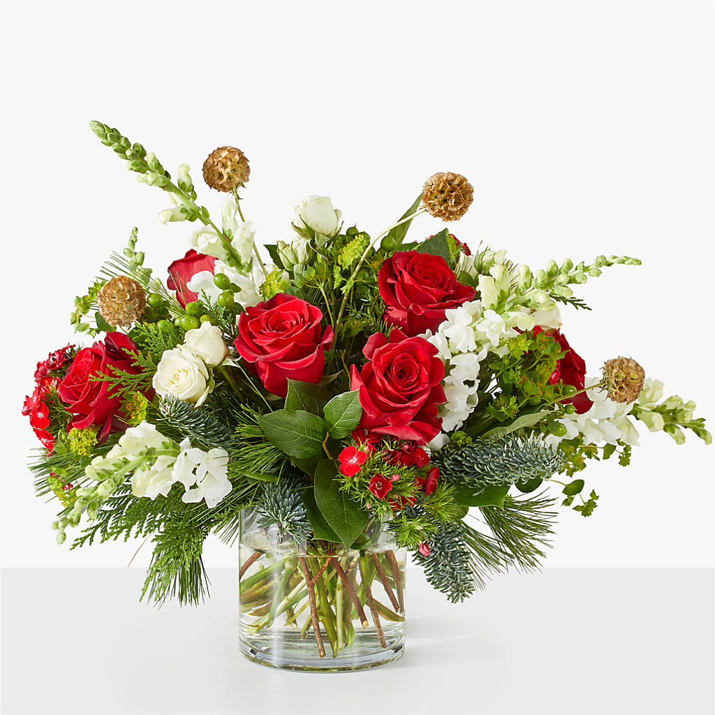 Deck the Halls Bouquet – Life Of A Flower, Dallas TX