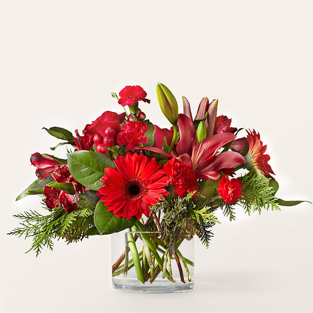Friendsmas Bouquet – Life Of A Flower, Dallas TX