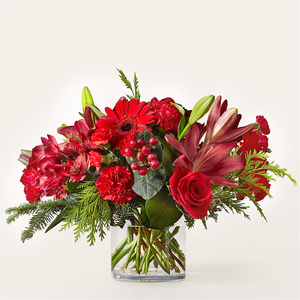 Friendsmas Bouquet – Life Of A Flower, Dallas TX