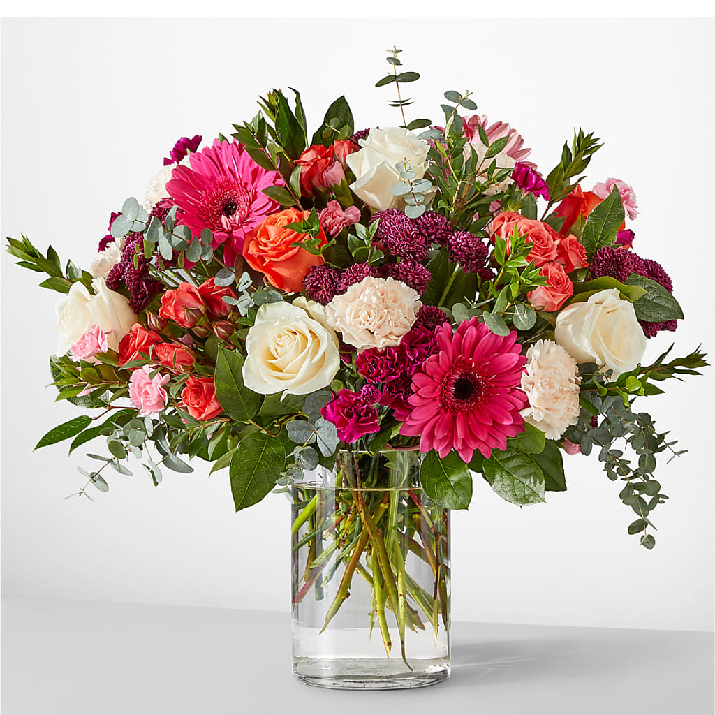Smell the Roses Bouquet – Life Of A Flower, Dallas TX