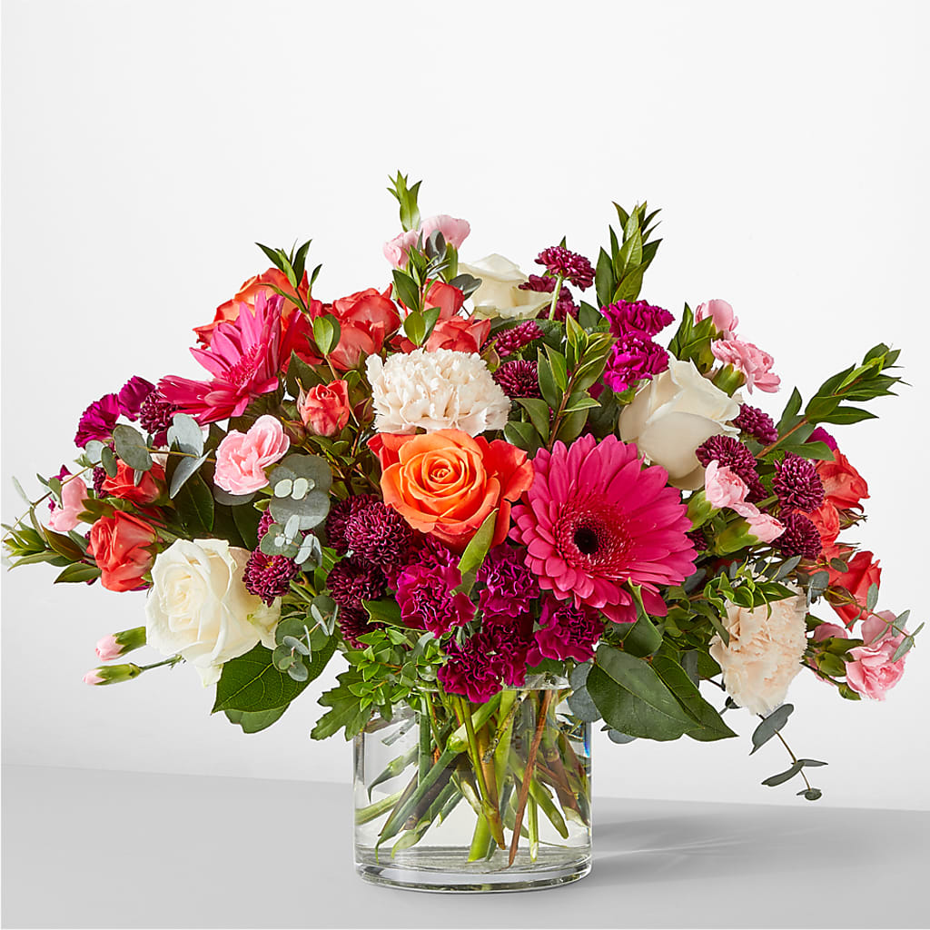 Smell the Roses Bouquet – Life Of A Flower, Dallas TX