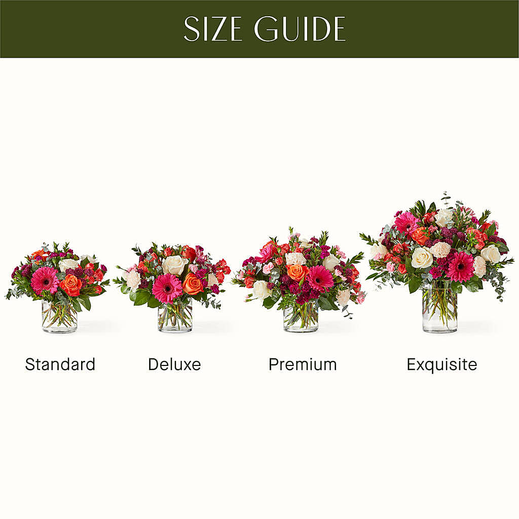 Smell the Roses Bouquet – Life Of A Flower, Dallas TX