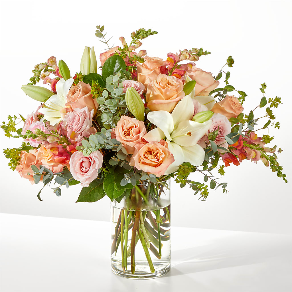 Grapefruit Splash Bouquet – Life Of A Flower, Dallas TX