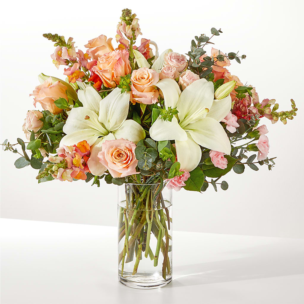 Grapefruit Splash Bouquet – Life Of A Flower, Dallas TX