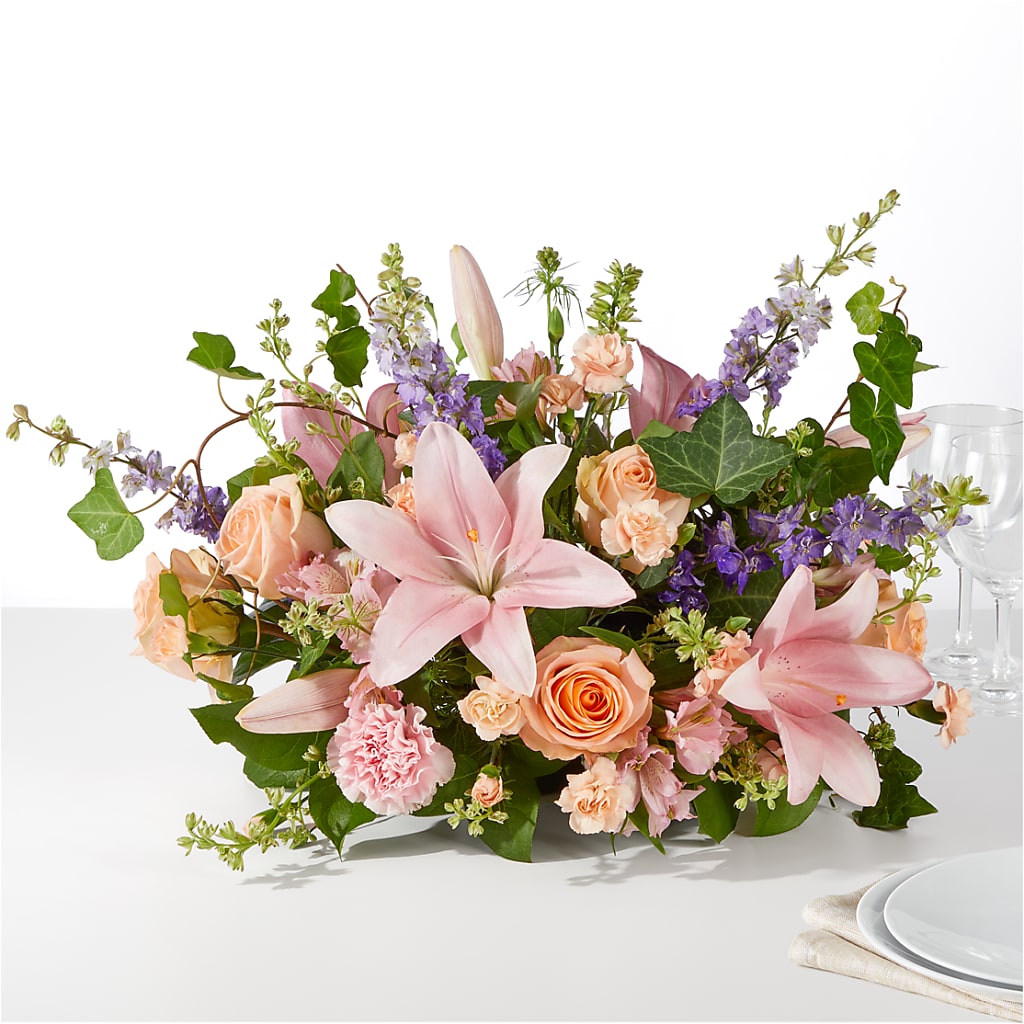 Blossom Time Centerpiece – Life Of A Flower, Dallas TX
