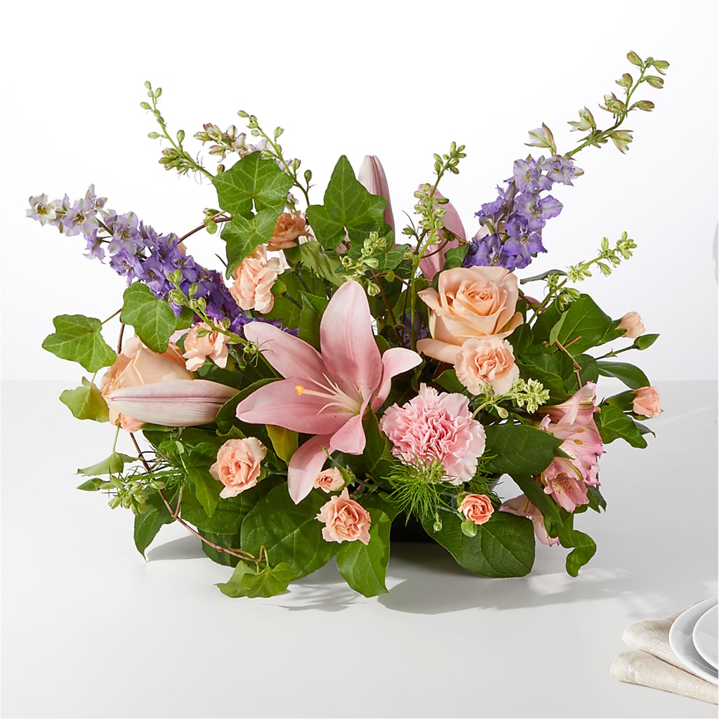 Blossom Time Centerpiece – Life Of A Flower, Dallas TX