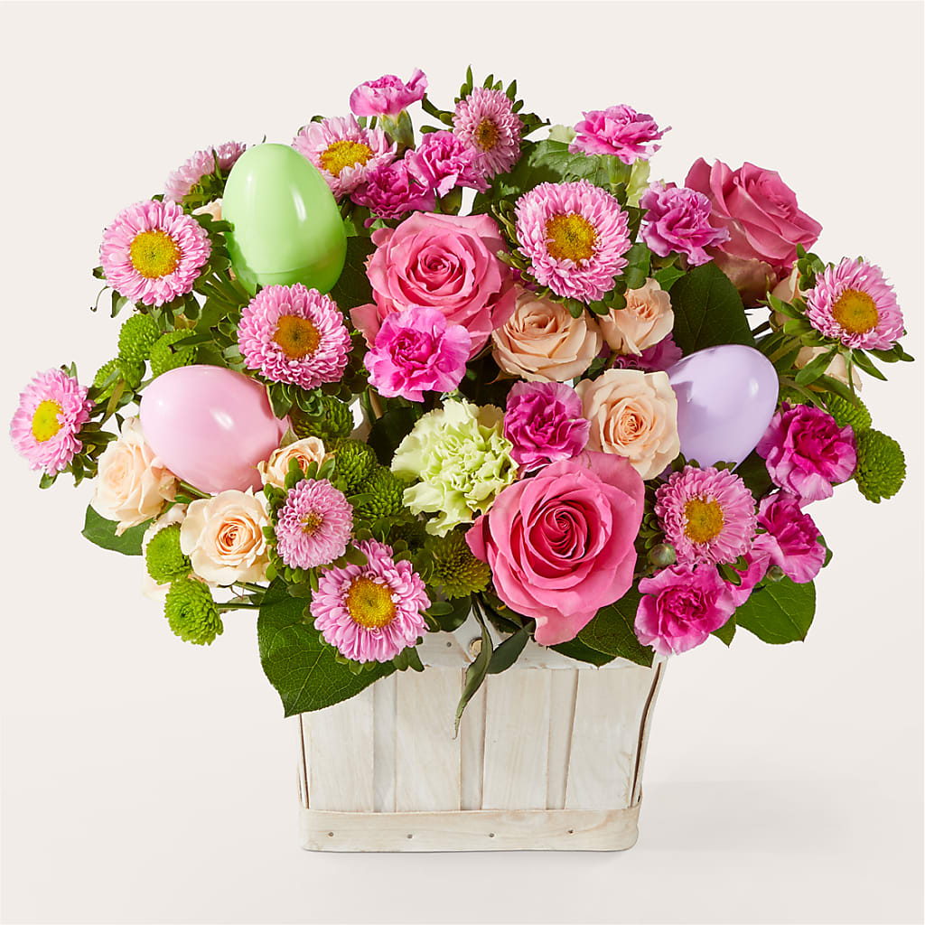 Get Eggcited Basket – Life Of A Flower, Dallas TX