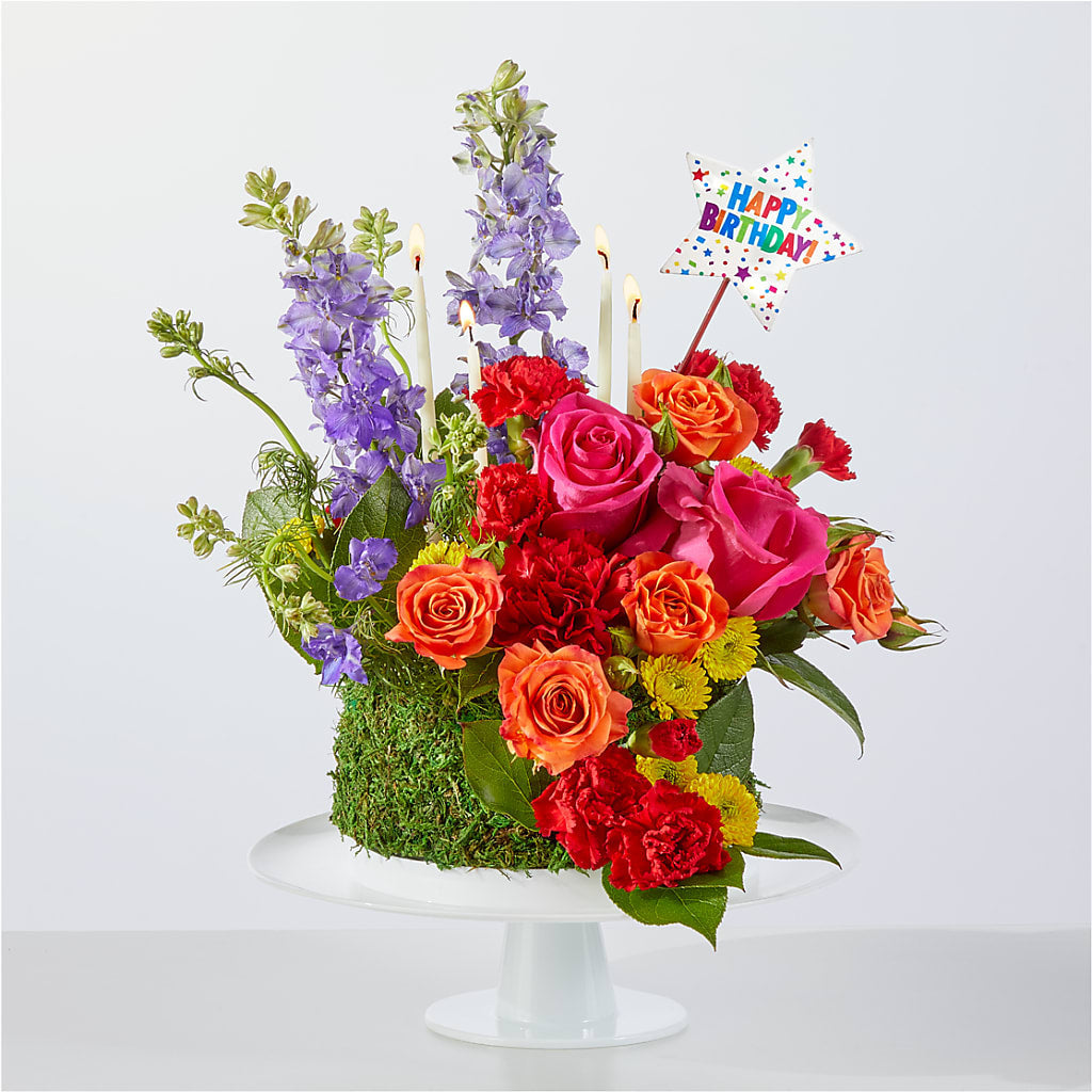 Best Year Yet Floral Cake – Life Of A Flower, Dallas TX