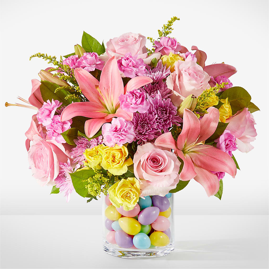 Easter Egg Hunt Bouquet – Life Of A Flower, Dallas TX