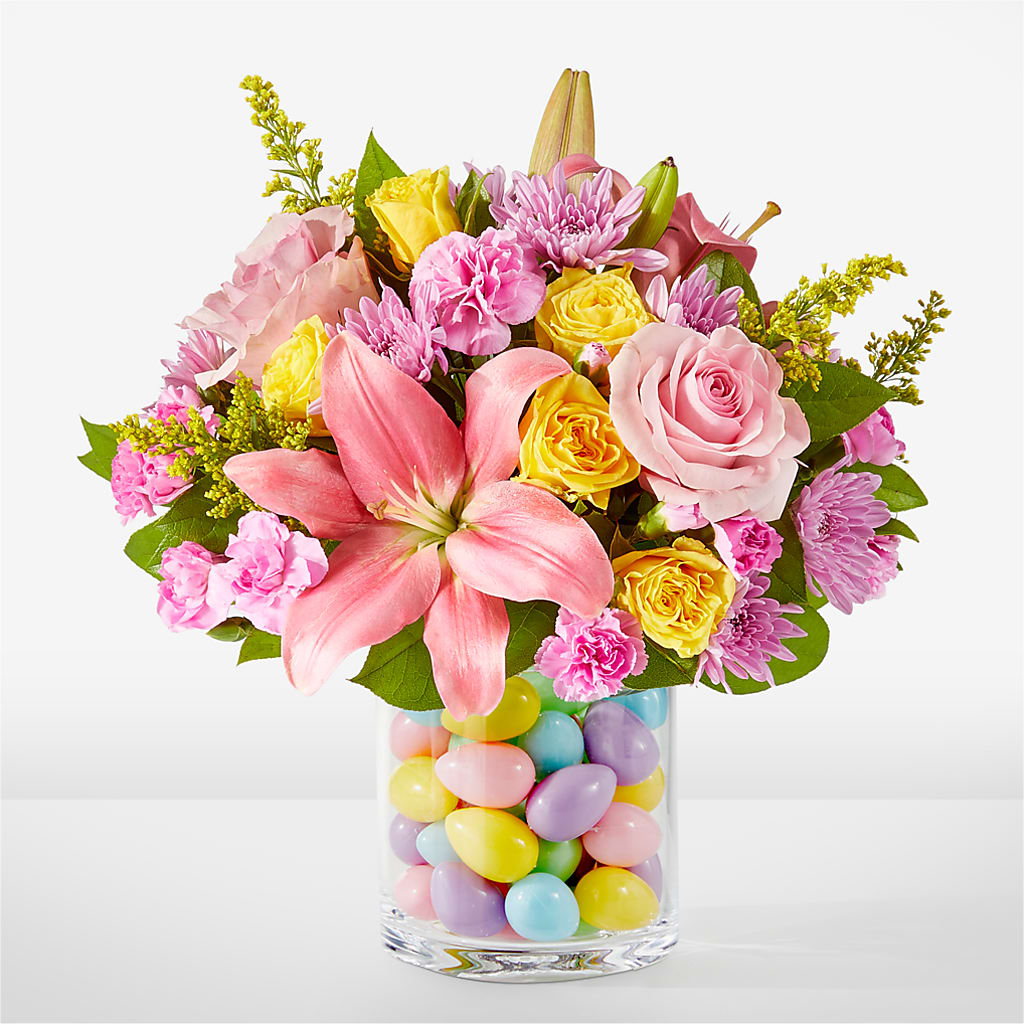 Easter Egg Hunt Bouquet – Life Of A Flower, Dallas TX