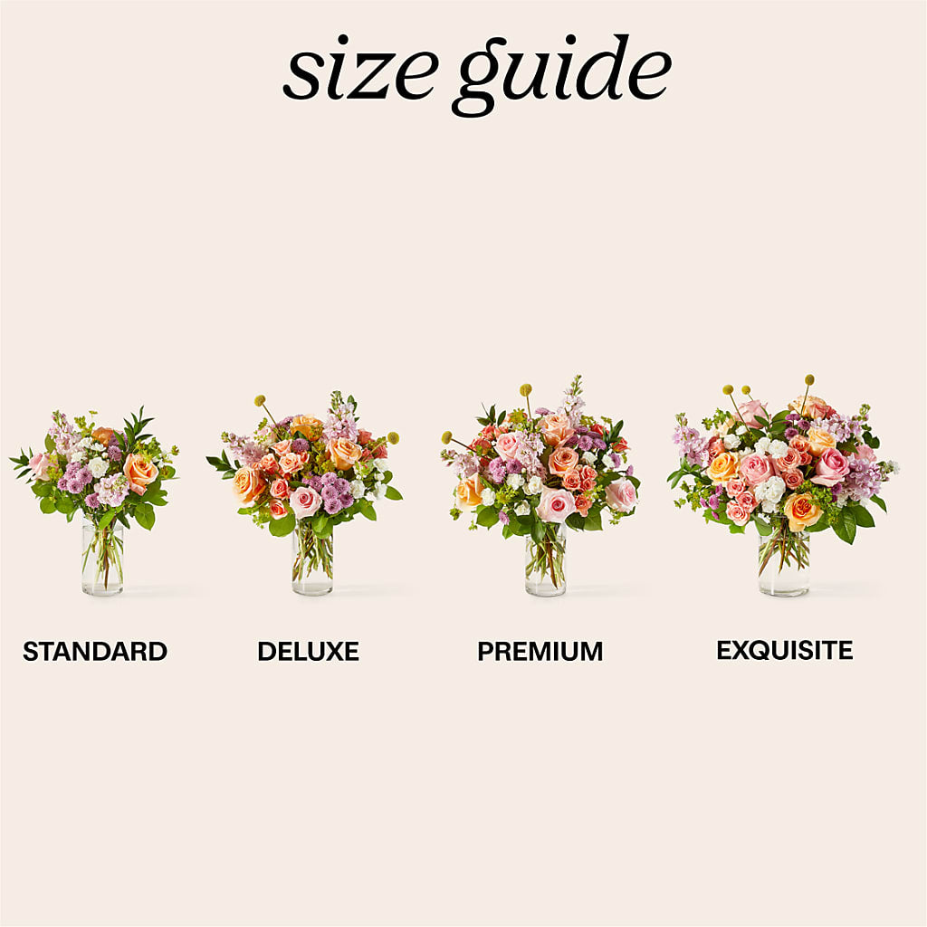 Perfect Contentment Bouquet – Life Of A Flower, Dallas TX