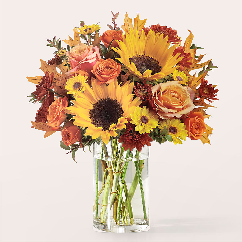 Fluttering Foliage Bouquet – Life Of A Flower, Dallas TX