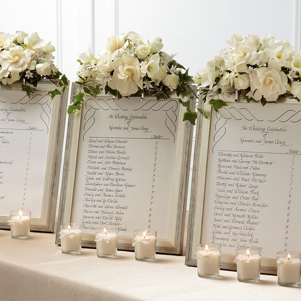 Colonnade Frame Décor – Life Of A Flower, Dallas TX