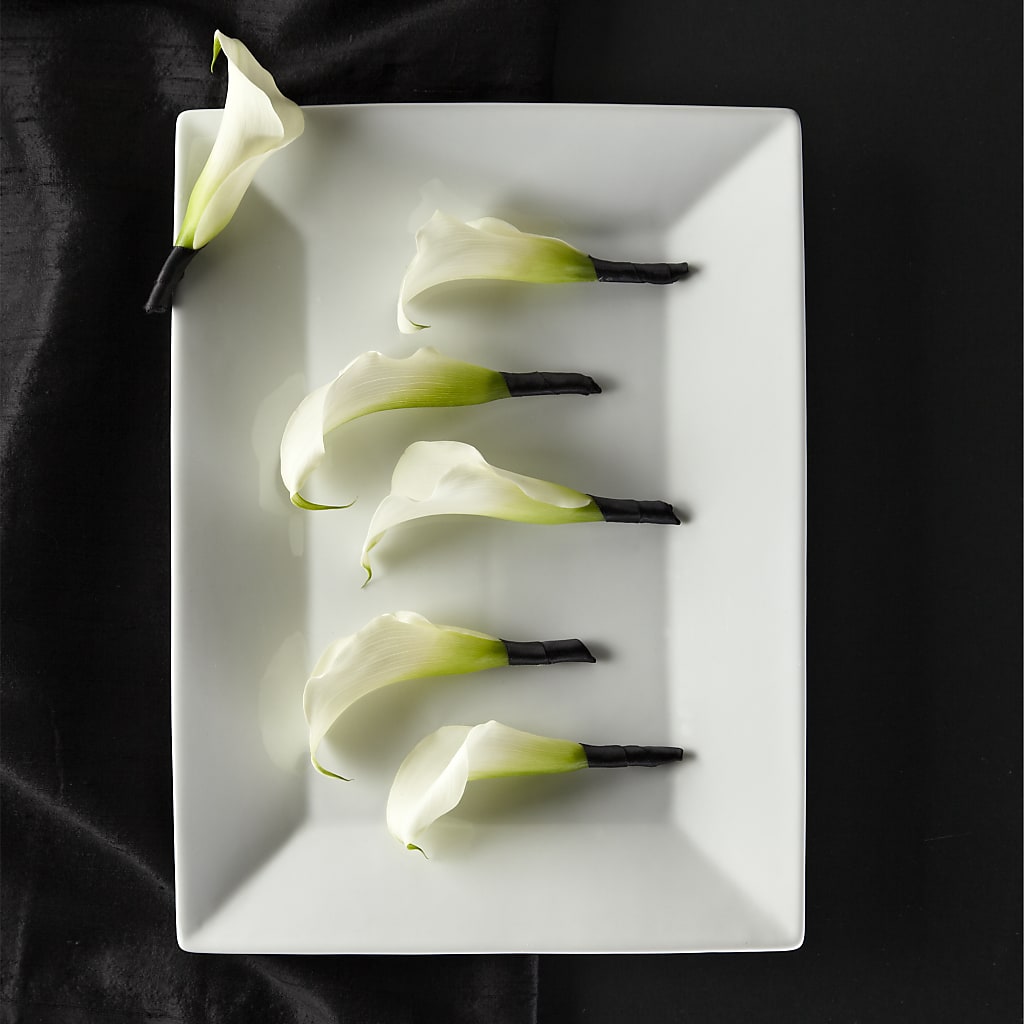 Calla Lily Promise Boutonniere – Life Of A Flower, Dallas TX