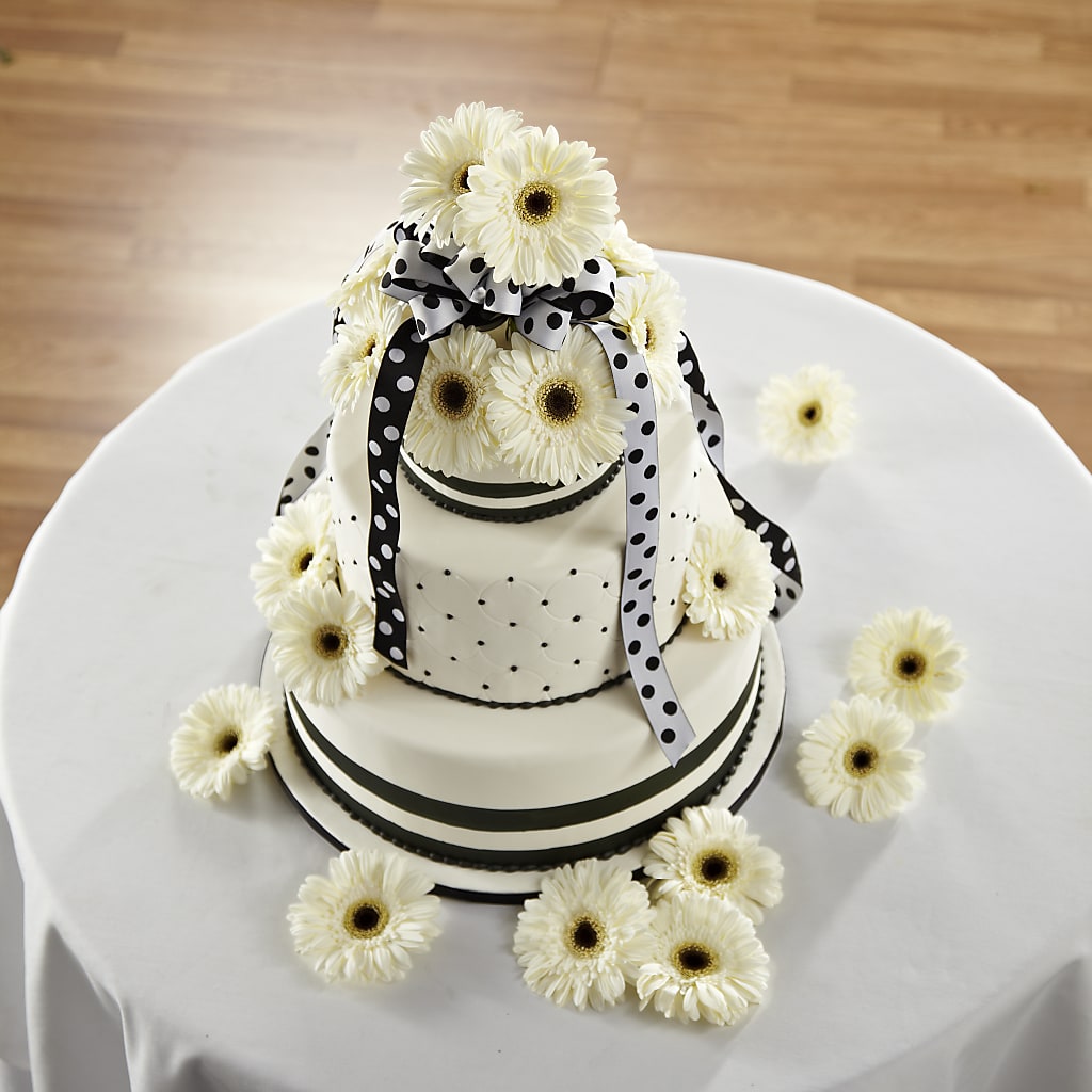 Simple Sophistication Cake Décor – Life Of A Flower, Dallas TX
