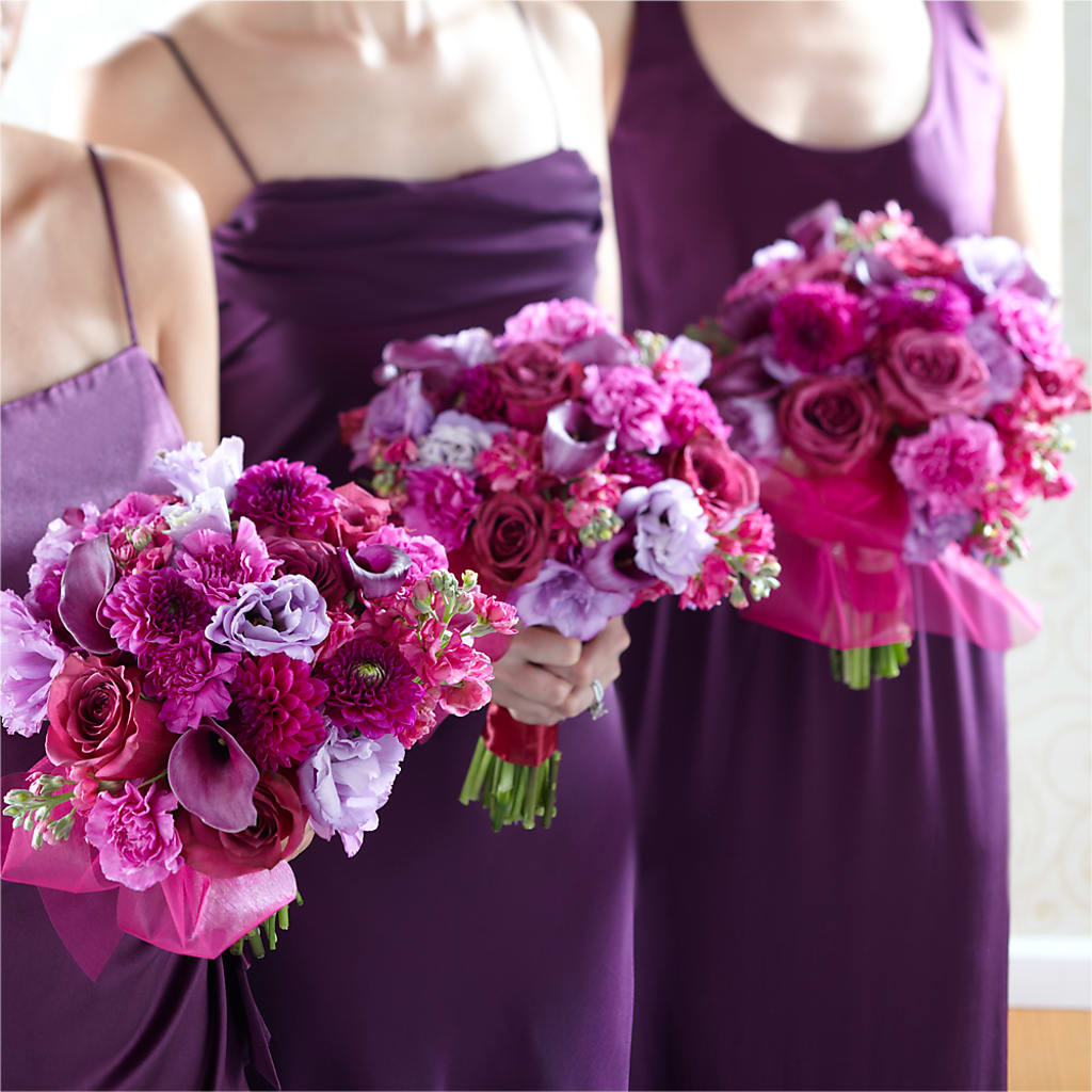Bridesmaid's Garden Bouquet – Life Of A Flower, Dallas TX