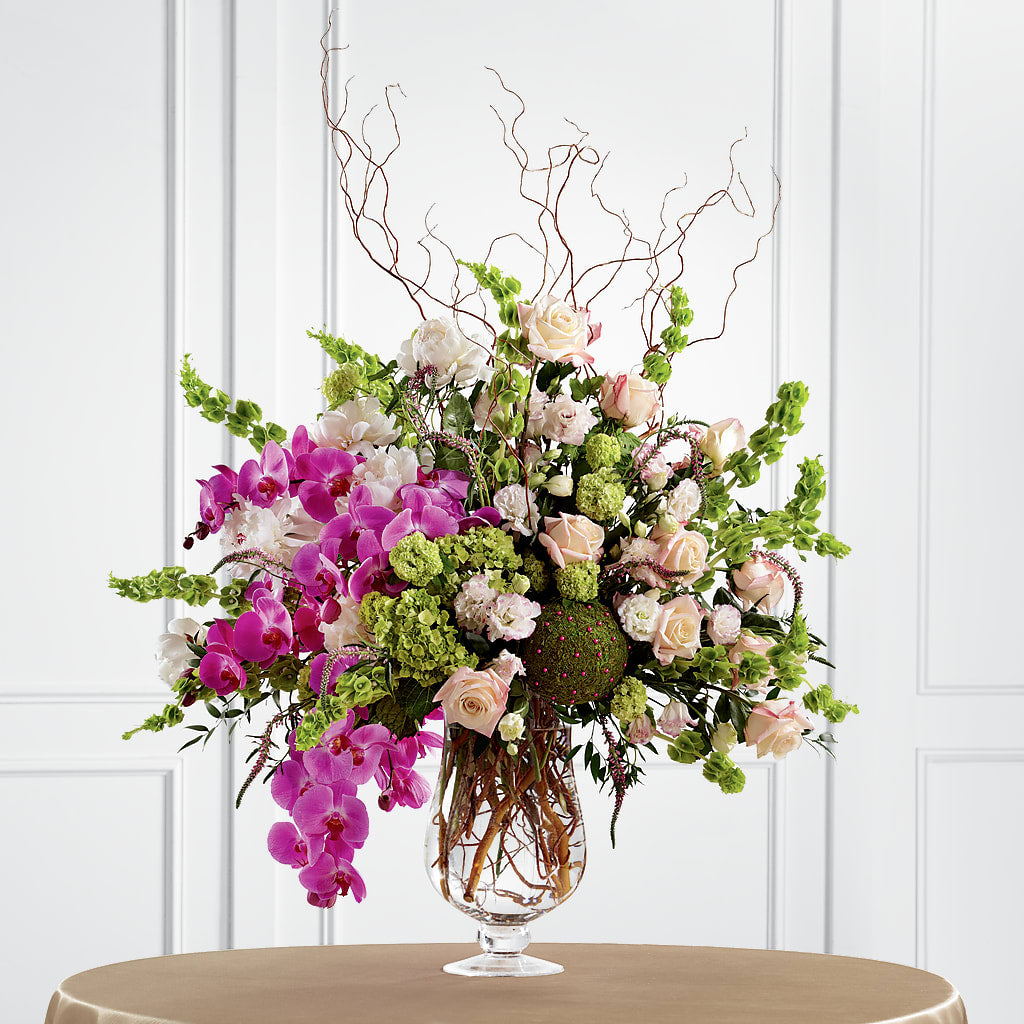 Soft Sophistication Arrangement – Life Of A Flower, Dallas TX