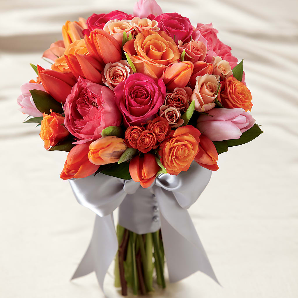 Sunset Dream Bouquet – Life Of A Flower, Dallas TX