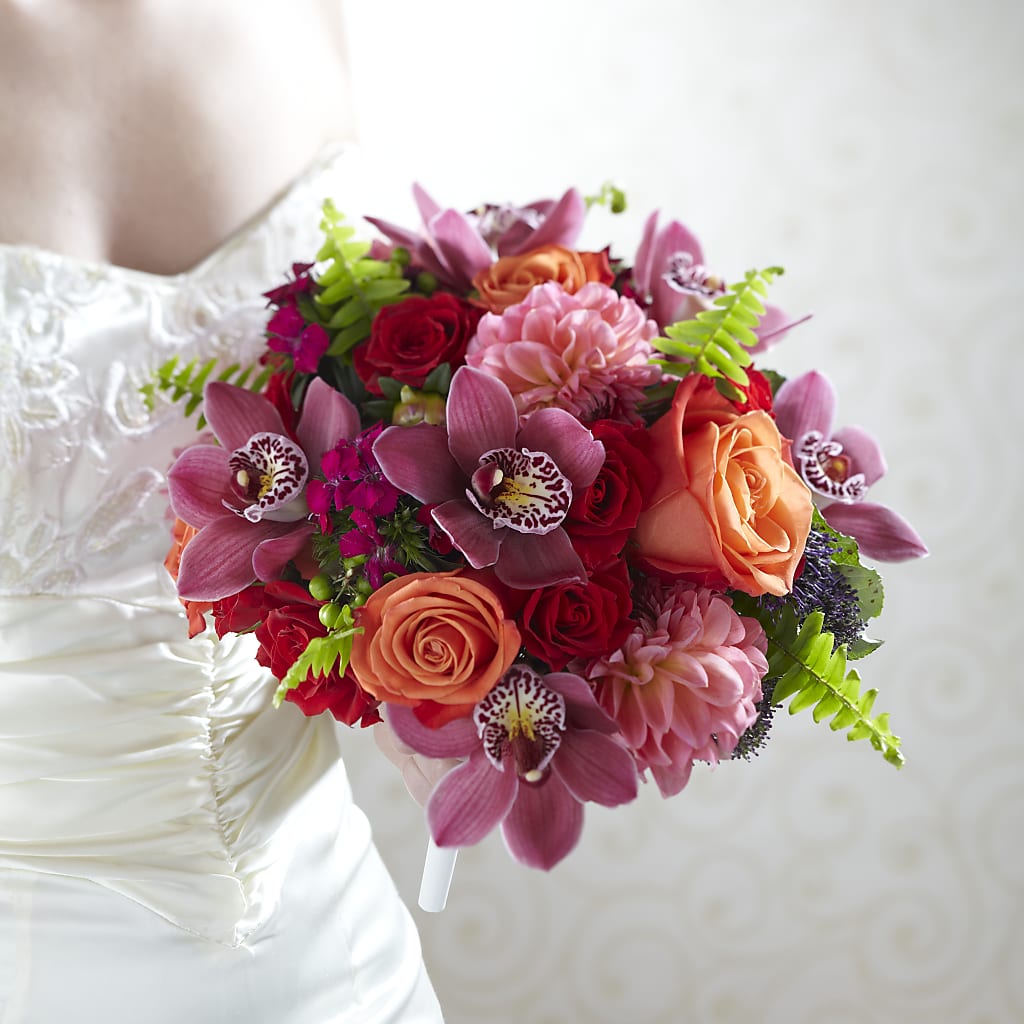 Brilliant Blossoms Bouquet – Life Of A Flower, Dallas TX