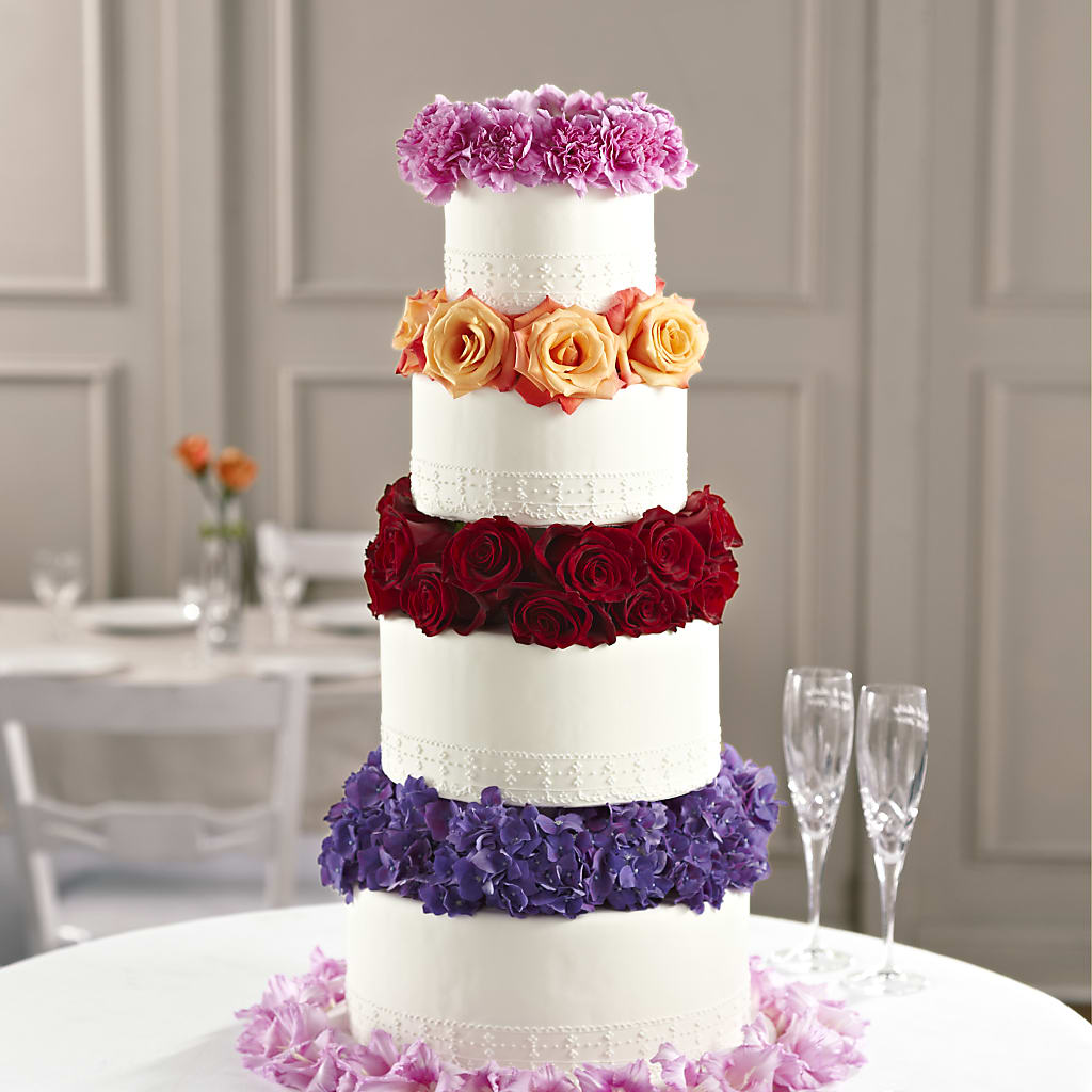 Infinite Love Cake Décor – Life Of A Flower, Dallas TX