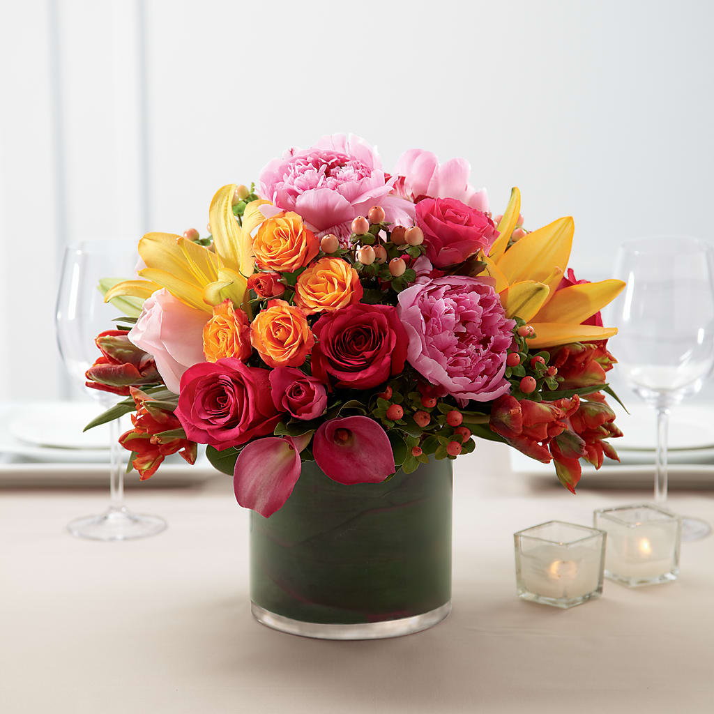 Color Mix Arrangement – Life Of A Flower, Dallas TX