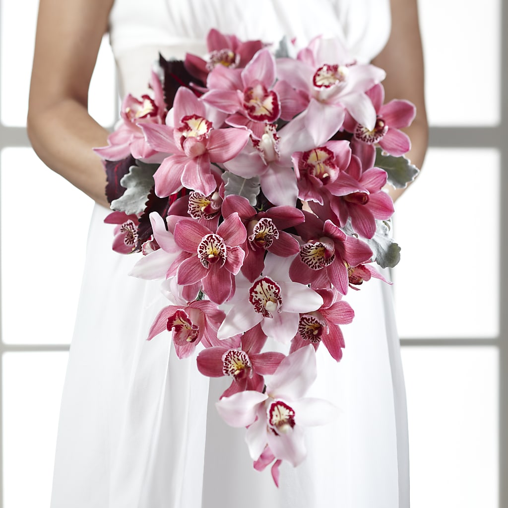 Pink Mink Bouquet – Life Of A Flower, Dallas TX