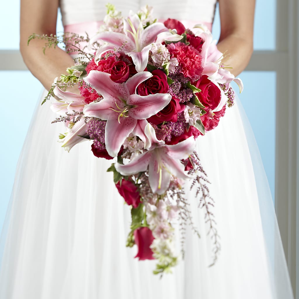 Lily & Rose Bouquet – Life Of A Flower, Dallas TX