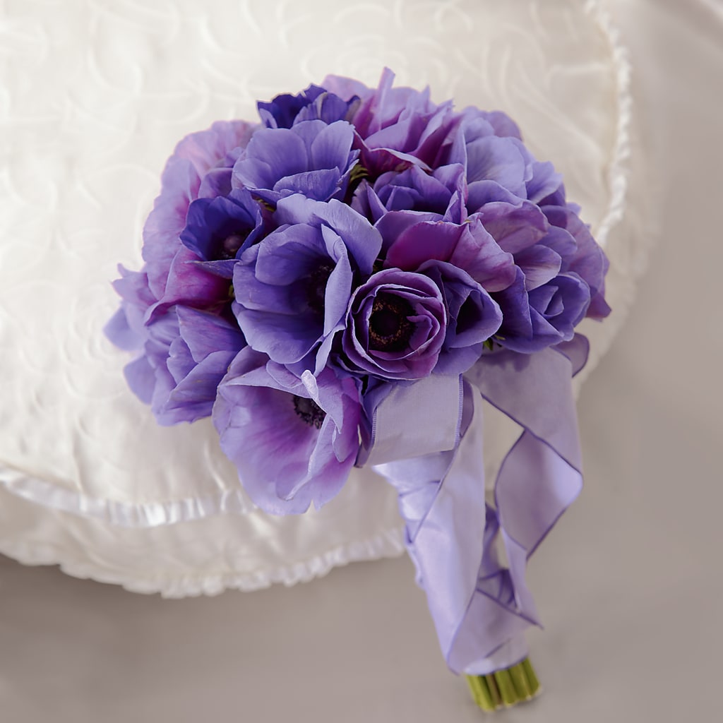 Purple Passion Bouquet – Life Of A Flower, Dallas TX