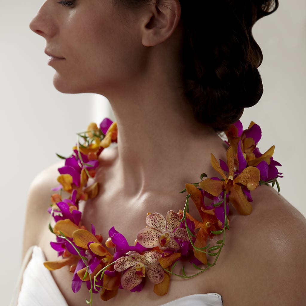 My Sweet Love Floral Necklace – Life Of A Flower, Dallas TX
