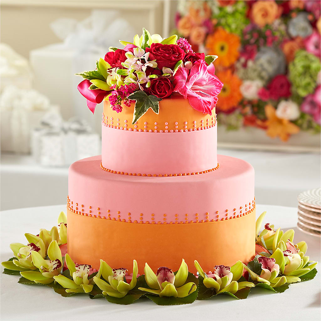 Sweet Citrus Cake Decor – Life Of A Flower, Dallas TX