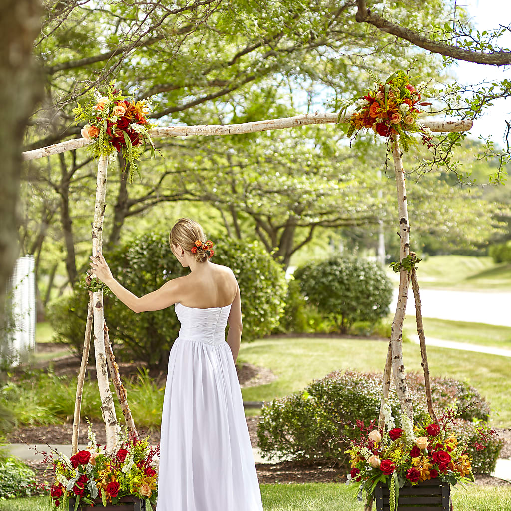 Arbor of Love Archway – Life Of A Flower, Dallas TX
